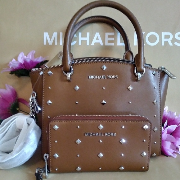 Michael Kors Bags Michael Kors Crossbody Purse Bag W Wristlet Set